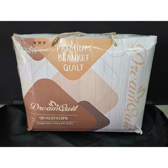 DreamQuil Premium Down Alternative Blanket Quilt - Queen Size (Inv 1122) - Picture 1 of 2